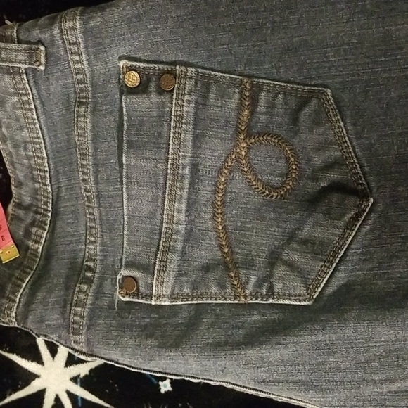 Unique NRJ Jeans made in Egypt High Rise Tall Girl Boot cut - Picture 10 of 14